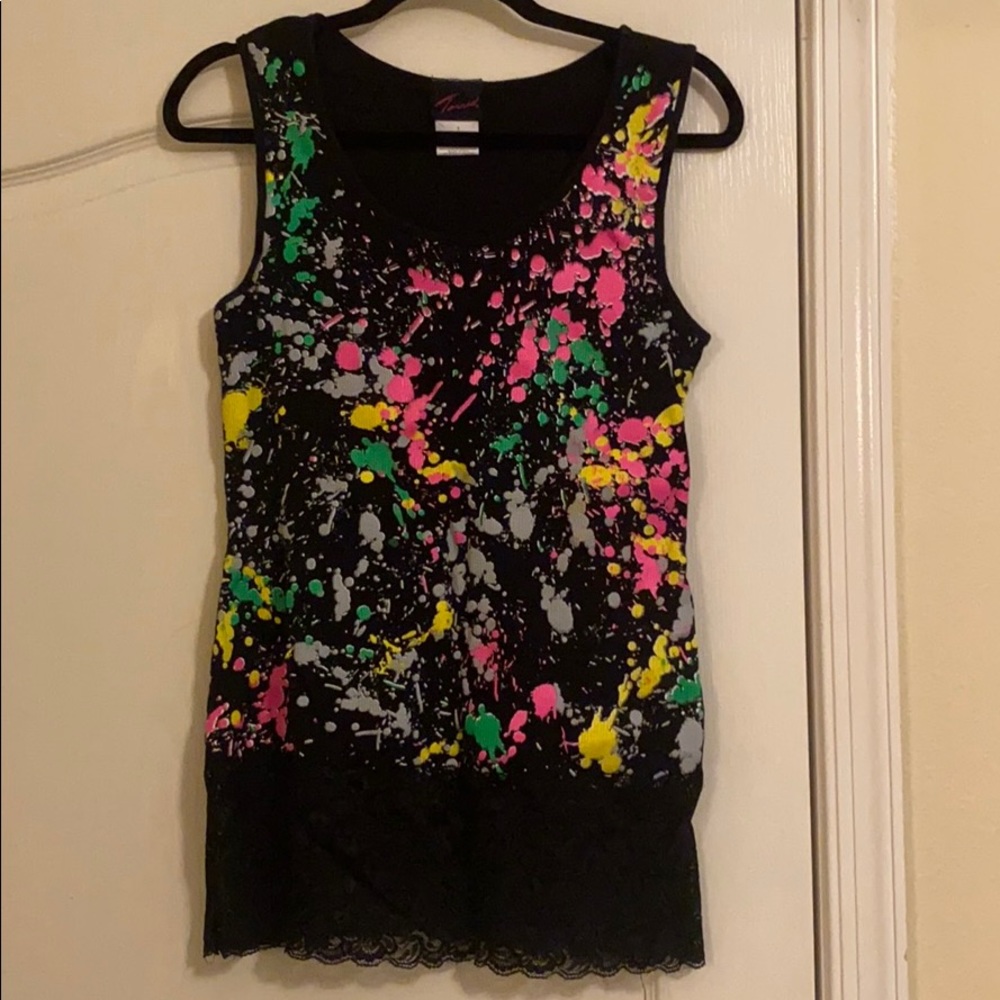 Torrid Neon Tank Top